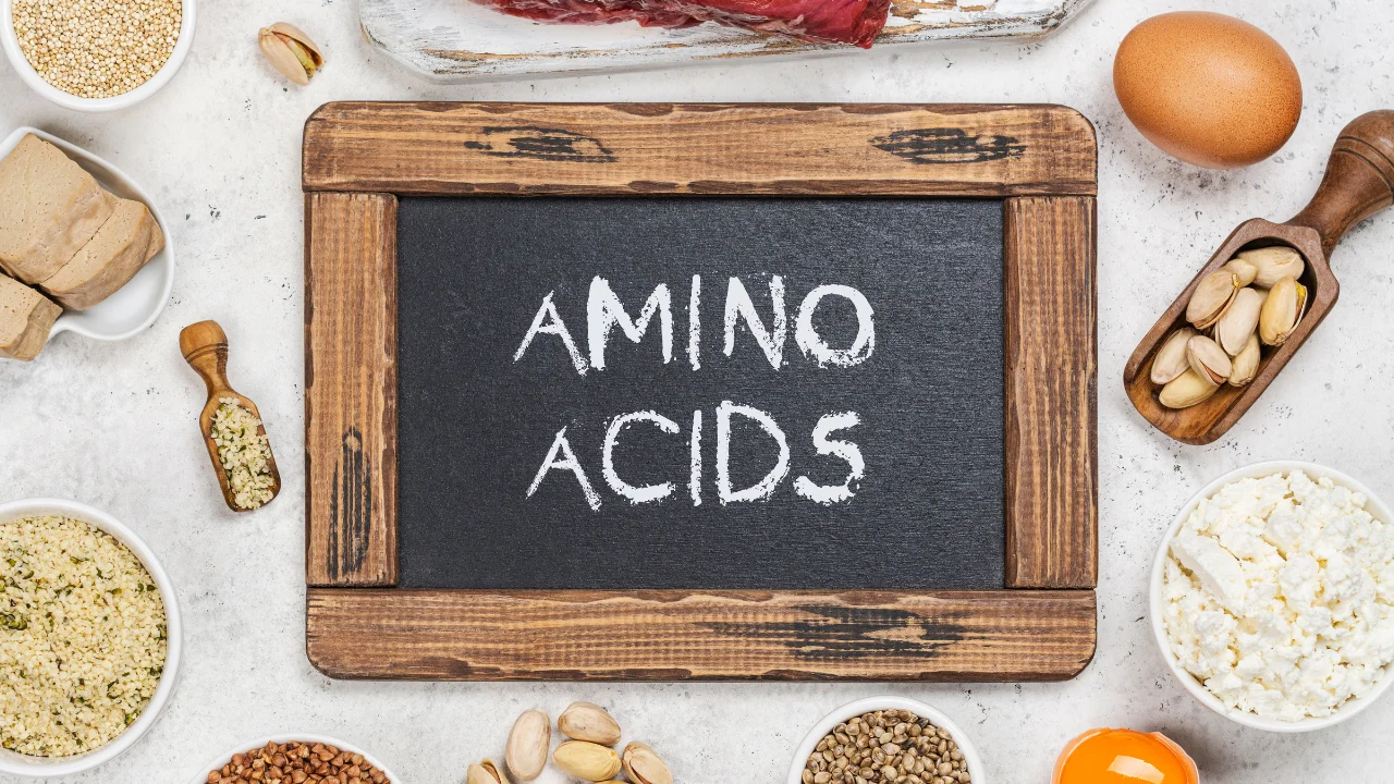 Amino Acids Brain health supplements